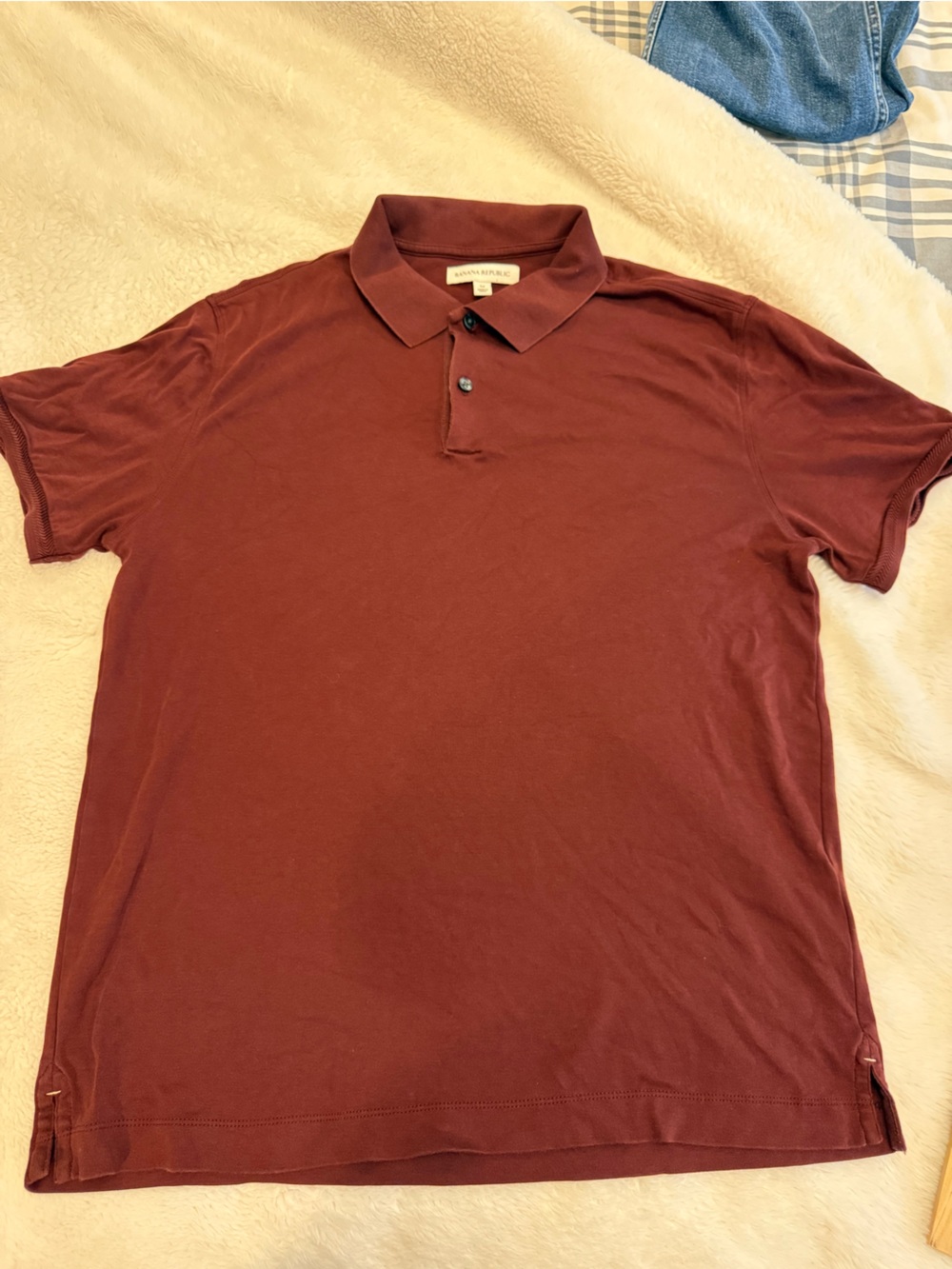 Banana Republic Men’s polo shirt in M